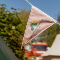 Jubileumvaantje - zonder stokje